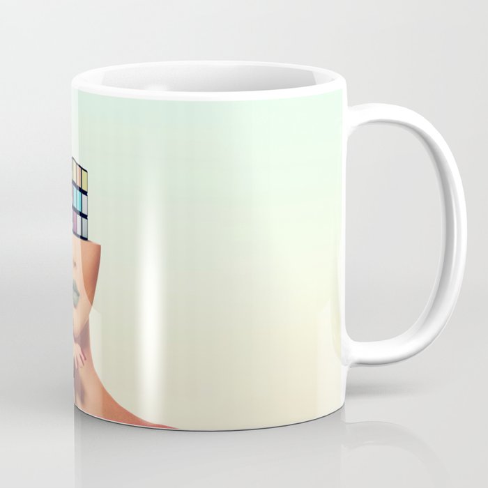 Look me in the eyes Coffee Mug