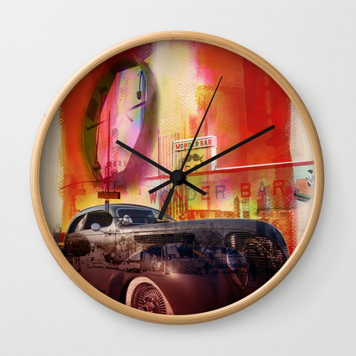 Welcome To Asbury Park Wall Clock