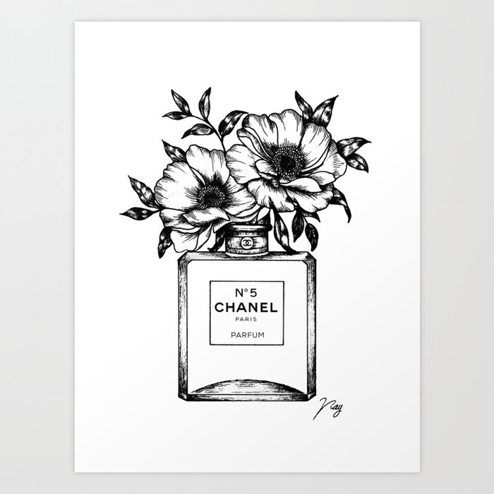 Foral Fragrance Art Print