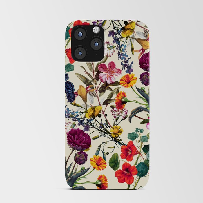 Magical Garden V iPhone Card Case