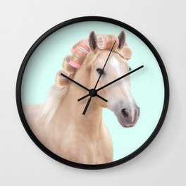 PALOMINO HORSE Wall Clock