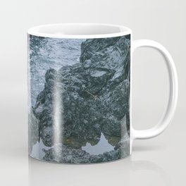 Ocean Lava Rocks Coffee Mug