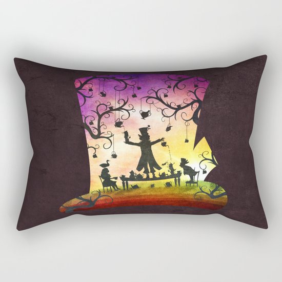 It's Always Tea Time Rectangular Pillow