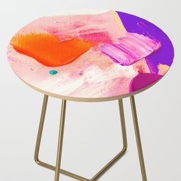 Pink Melon Side Table