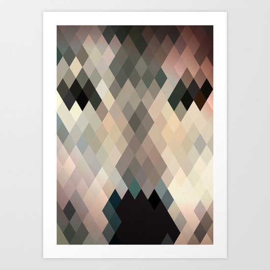 And then there was the beast Art Print