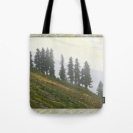 TIMBERLINE TREES Tote Bag