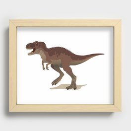 Tyrannosaurus Classic Recessed Framed Print