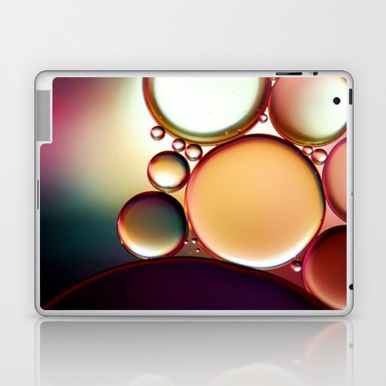 Oil On Water Colourful Laptop & iPad Skin