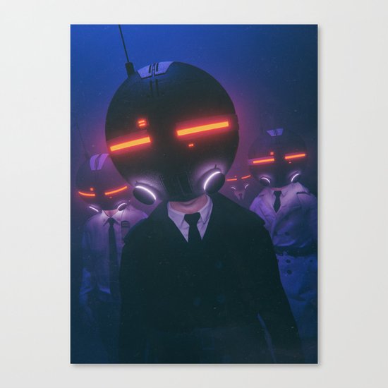 BROS (everyday 03.12.17) Canvas Print