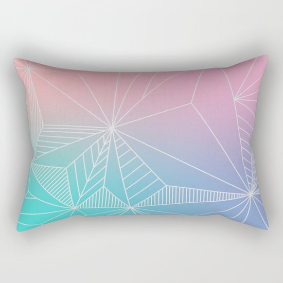Dreamscape Geo Rectangular Pillow
