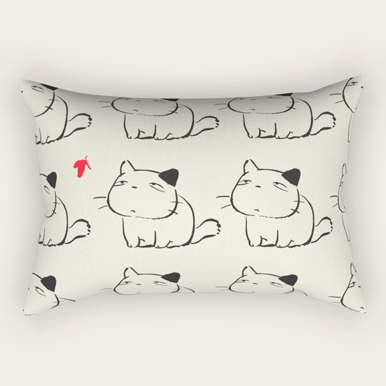 cats Rectangular Pillow