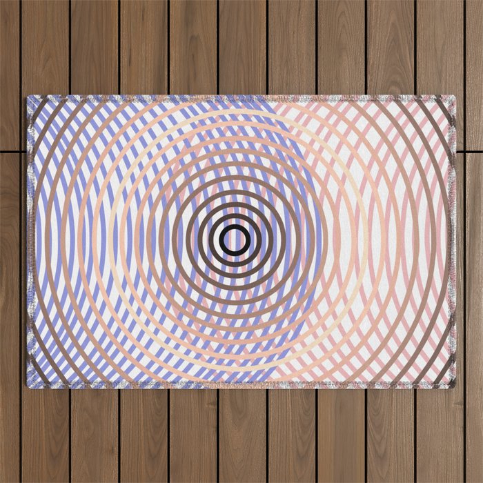 Optical illusions Outdoor Rug