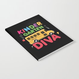 Kindergarten Diva Notebook