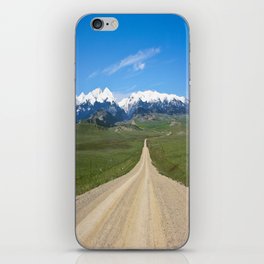 Old Country Road iPhone Skin