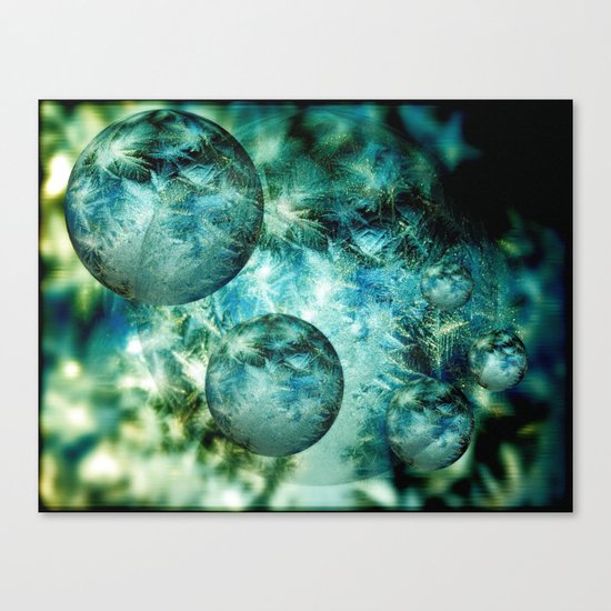 Mystery Worlds Canvas Print