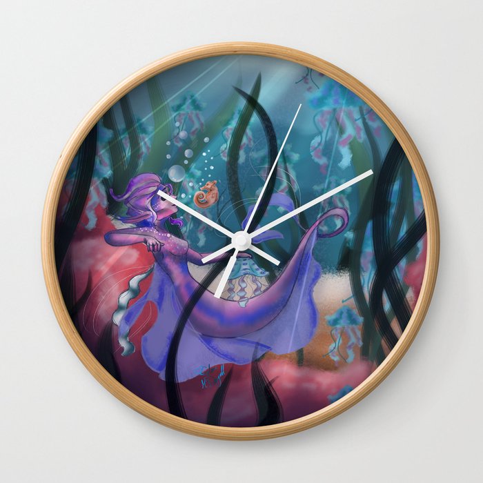 Jelly Queen Wall Clock
