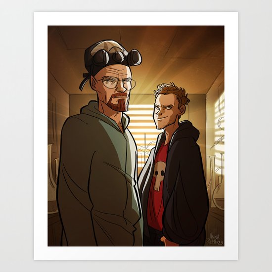 Breaking Bad Art Print