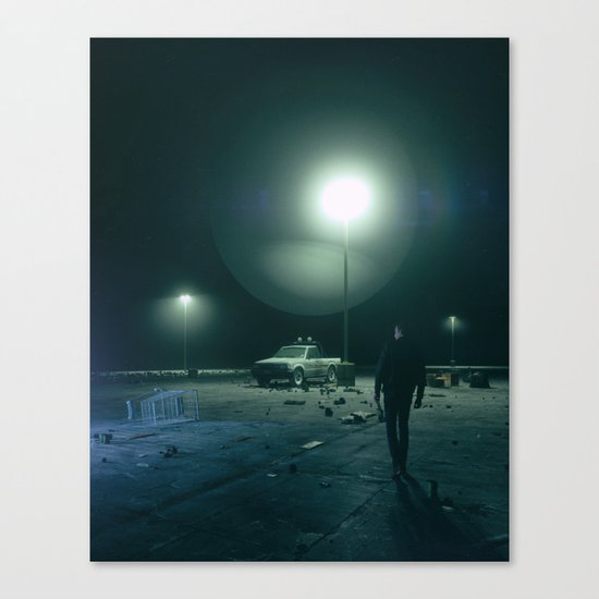 NOISE CANCELING (everyday 10.11.17) Canvas Print