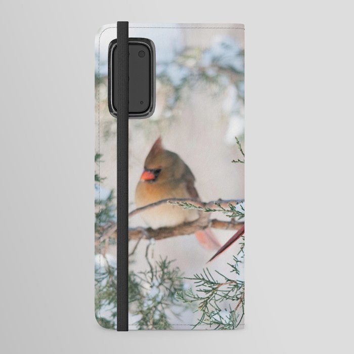 Remembering.... Northern Cardinals Android Wallet Case