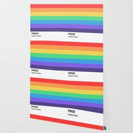 Pride Rainbow Flag Wallpaper