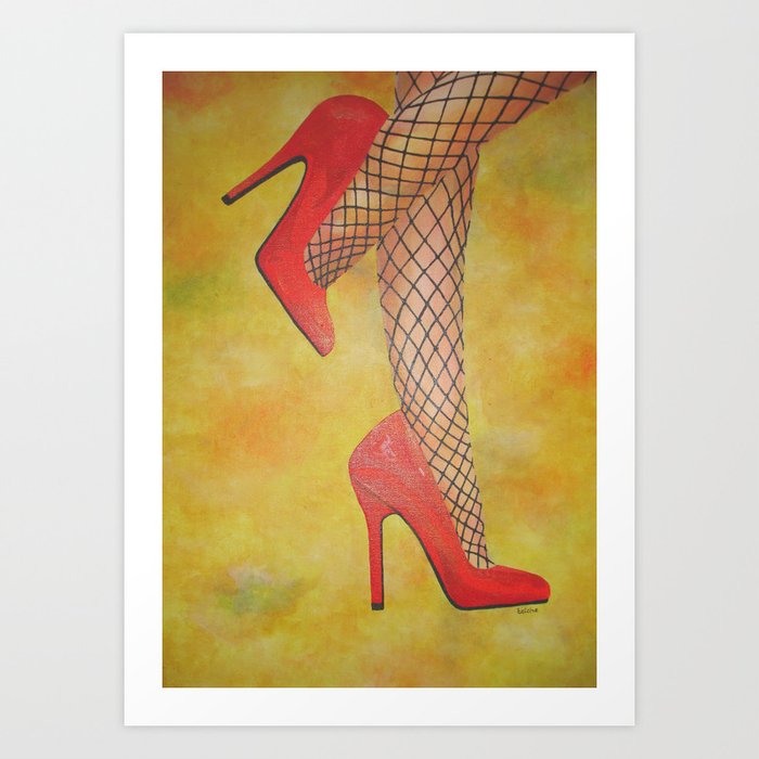 Goody Two Shoes Art Print