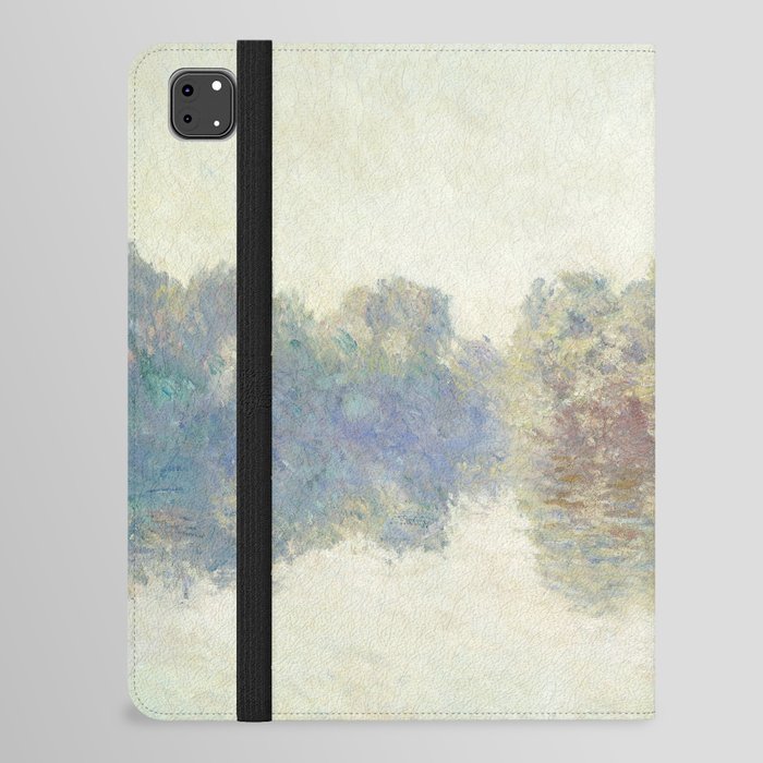 River Landscape Painting iPad Folio Case