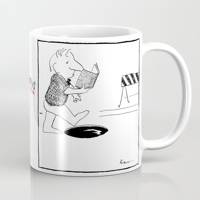 pay attention! Coffee Mug