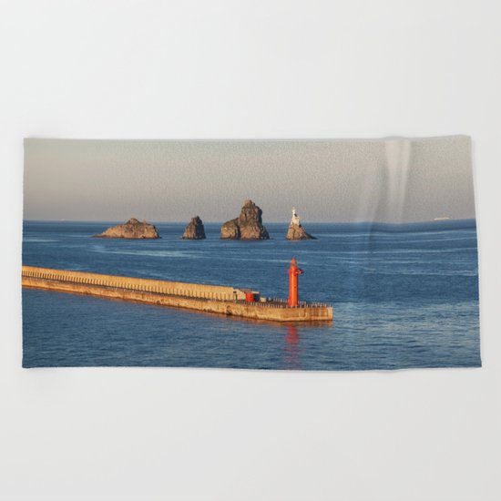 Busan Beach Towel