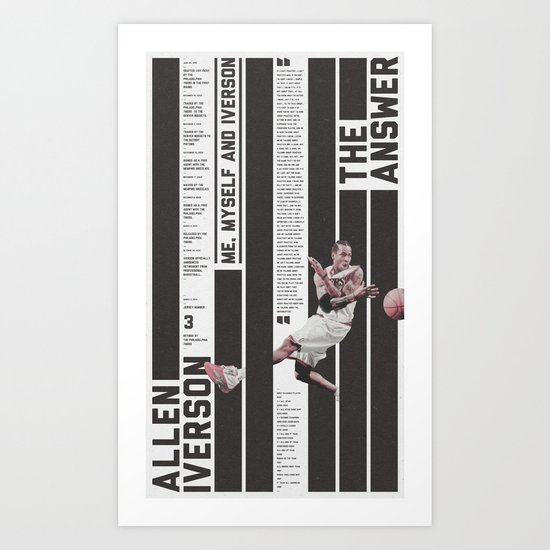Iverson Art Print