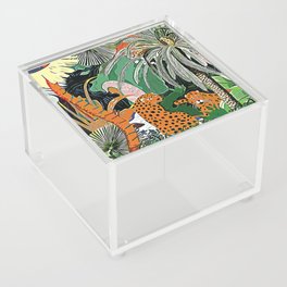 In the mighty jungle Acrylic Box