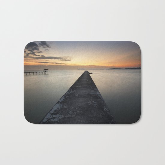 Dock Bath Mat