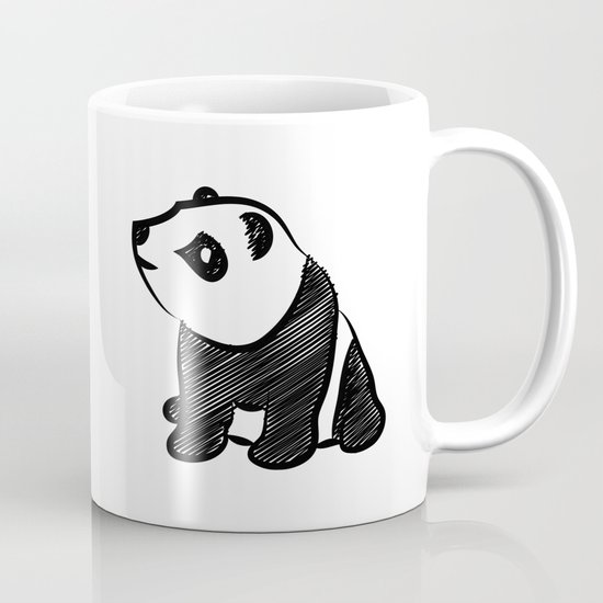 Gothic Panda Mug
