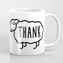 Thank Ewe Coffee Mug