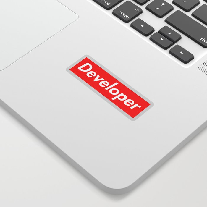 supreme sticker laptop