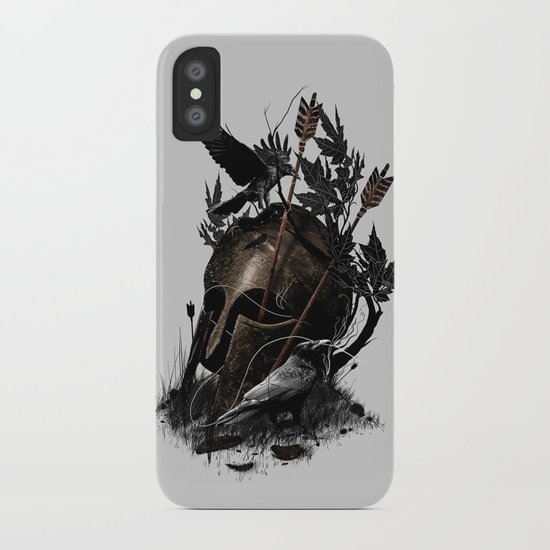Legends Fall iPhone Case