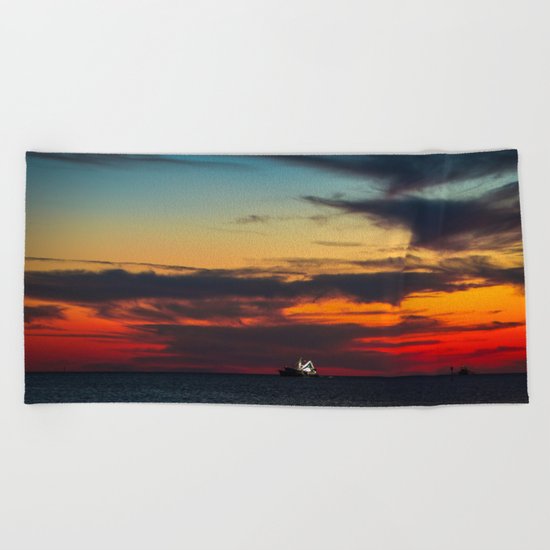Wait for it ... Beach Towel