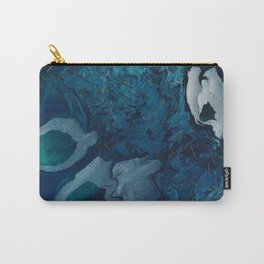 A Sanctuary Abstract Painting Art Print Carry-All Pouch