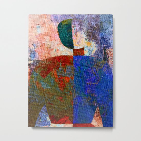 Malevich 3 Metal Print