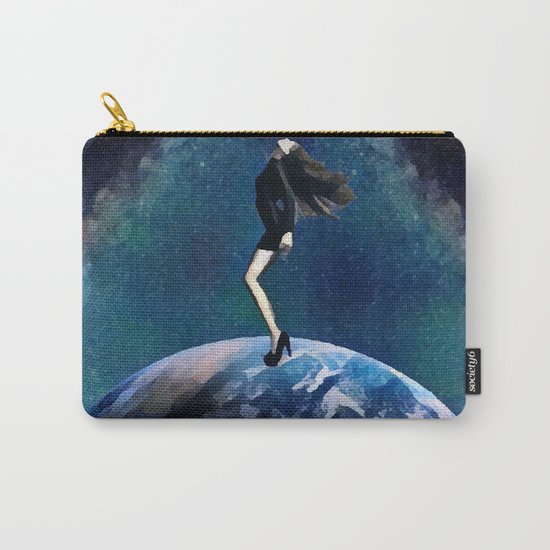 Earth Carry-All Pouch