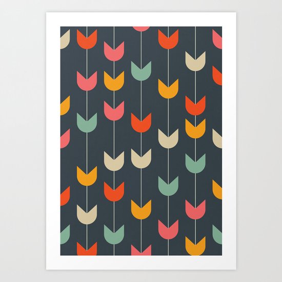 Tulips Art Print