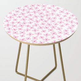 Pink Lilac Frenzy Side Table