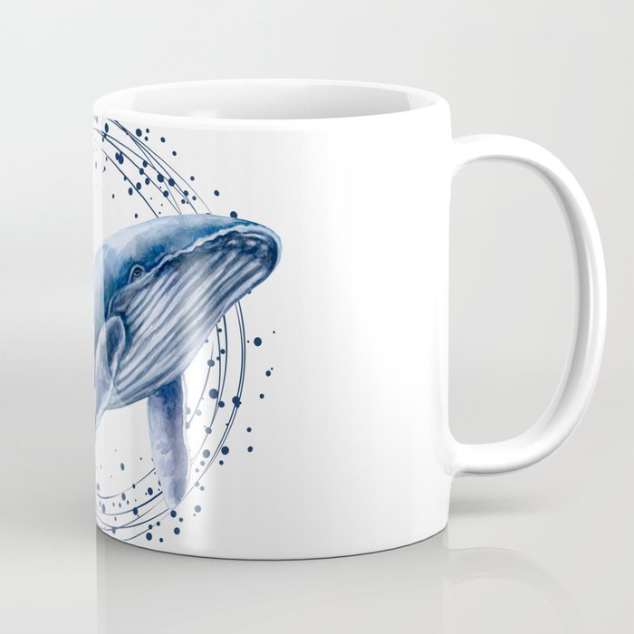 Great whale looking for empathy Coffee Mug