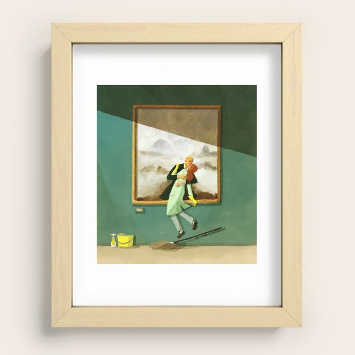 Recessed Framed Print