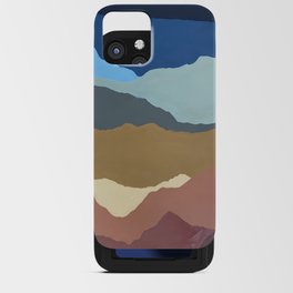 Mountains Two iPhone Card Case