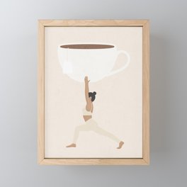 Cup Of Tea Framed Mini Art Print