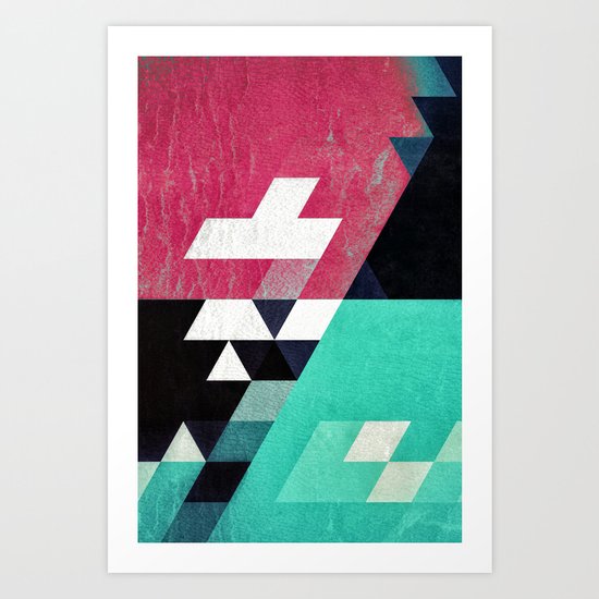 Aqyw^Xryss Art Print