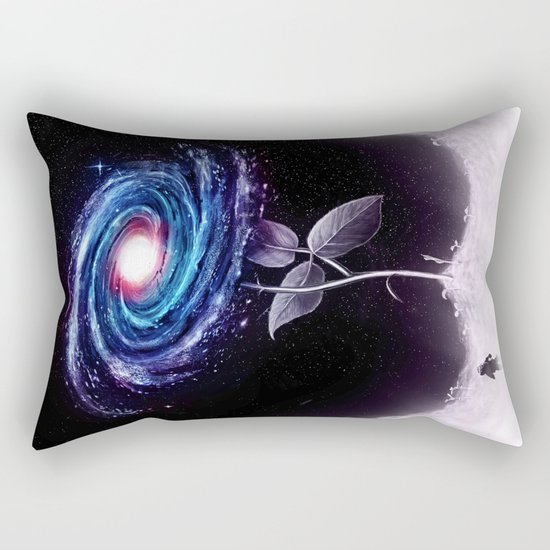 My Little Flower Rectangular Pillow