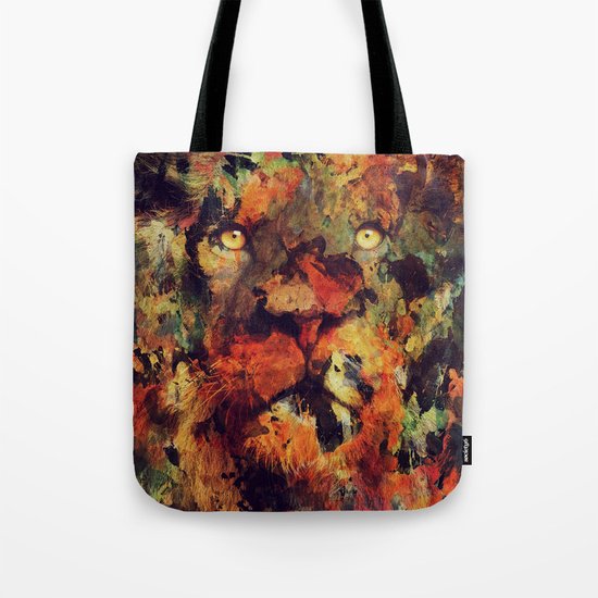 Lion Tote Bag