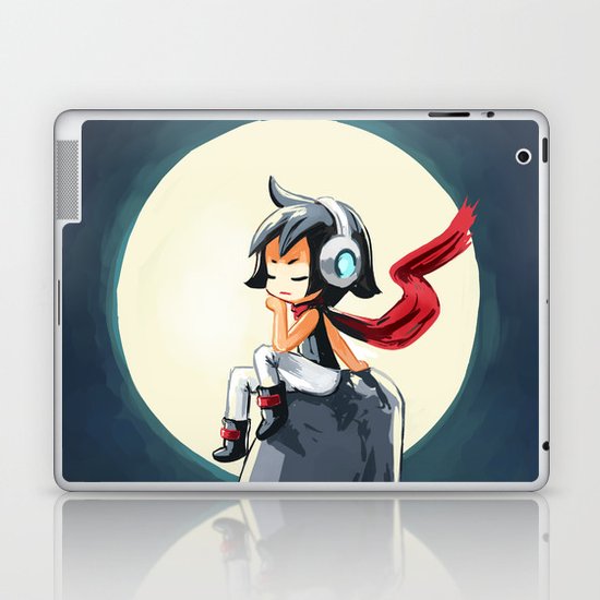 Moonlight Sonata Laptop & iPad Skin