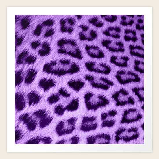 Wild Lilac Art Print